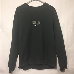 Vintage Nike Green Sweatshirt crewneck size large